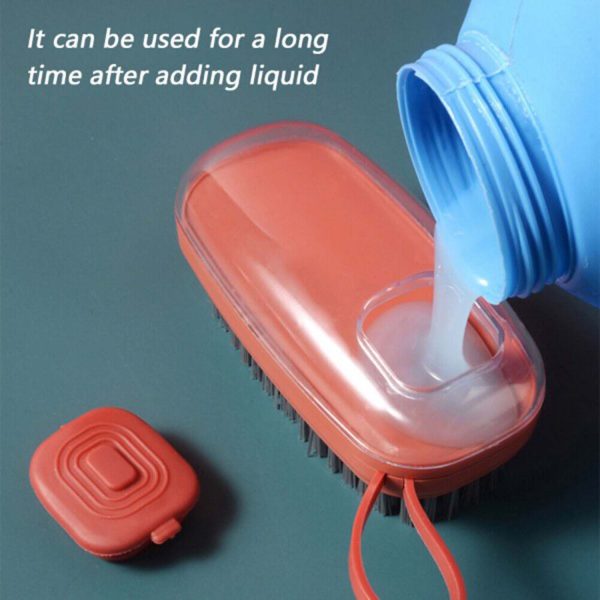 MyKitchen® Soap Dispenser with Sponges and Brush - Image 12