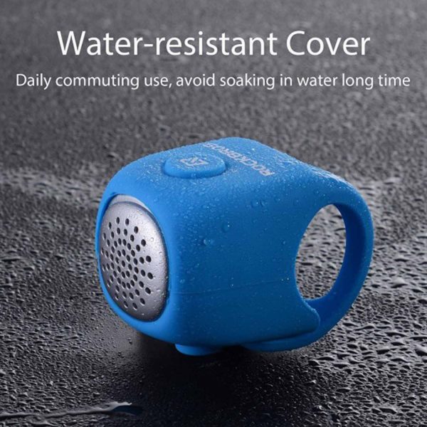 Rockbros Rainproof Electric Cycling Bell - Image 7