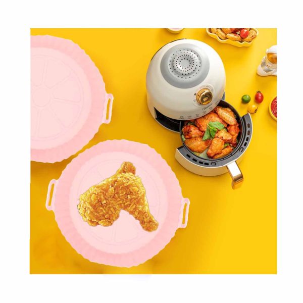 Silicone Air Fryer Liner Basket - Image 13