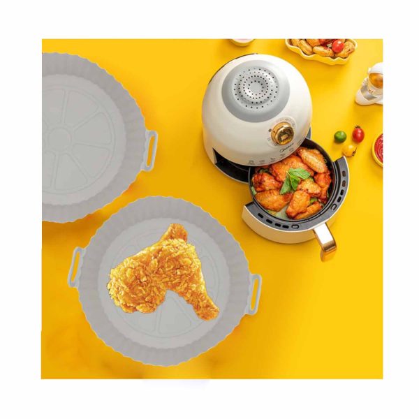 Silicone Air Fryer Liner Basket - Image 16