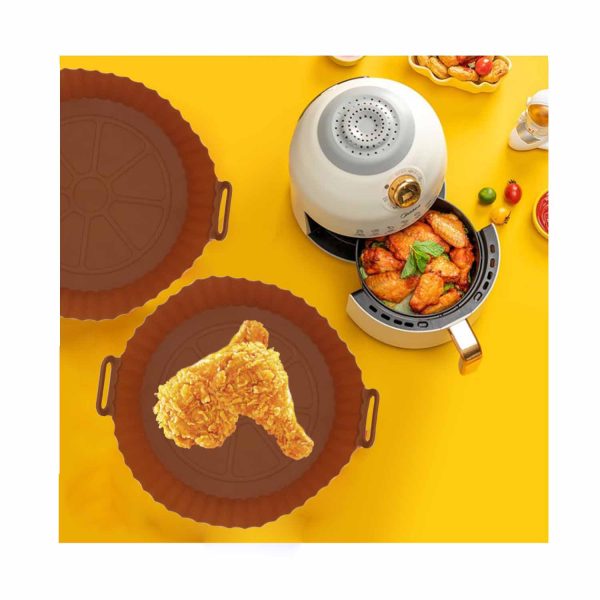 Silicone Air Fryer Liner Basket - Image 17