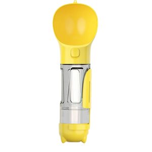 Portable Pet Water Bottle: 4-in-1 Leakproof & Lightweight
