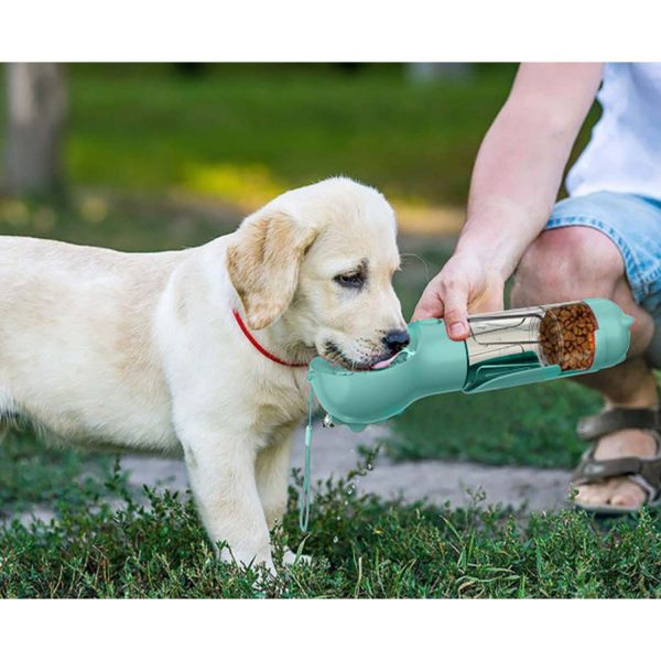 FocusPet® Portable Water Bottle: 4-in-1 Leakproof & Lightweight - Image 13