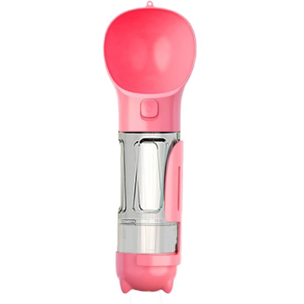 FocusPet® Portable Water Bottle: 4-in-1 Leakproof & Lightweight - Image 3