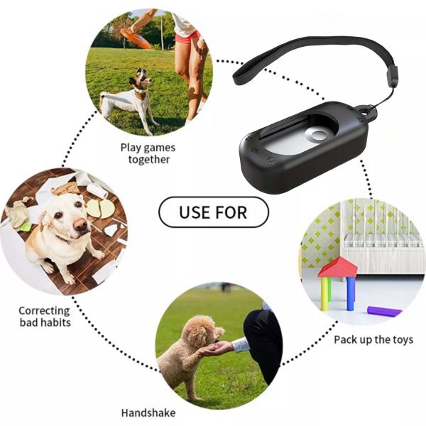 FocusPet® Manual Dog Training Clicker for Positive Reinforcement - Image 5