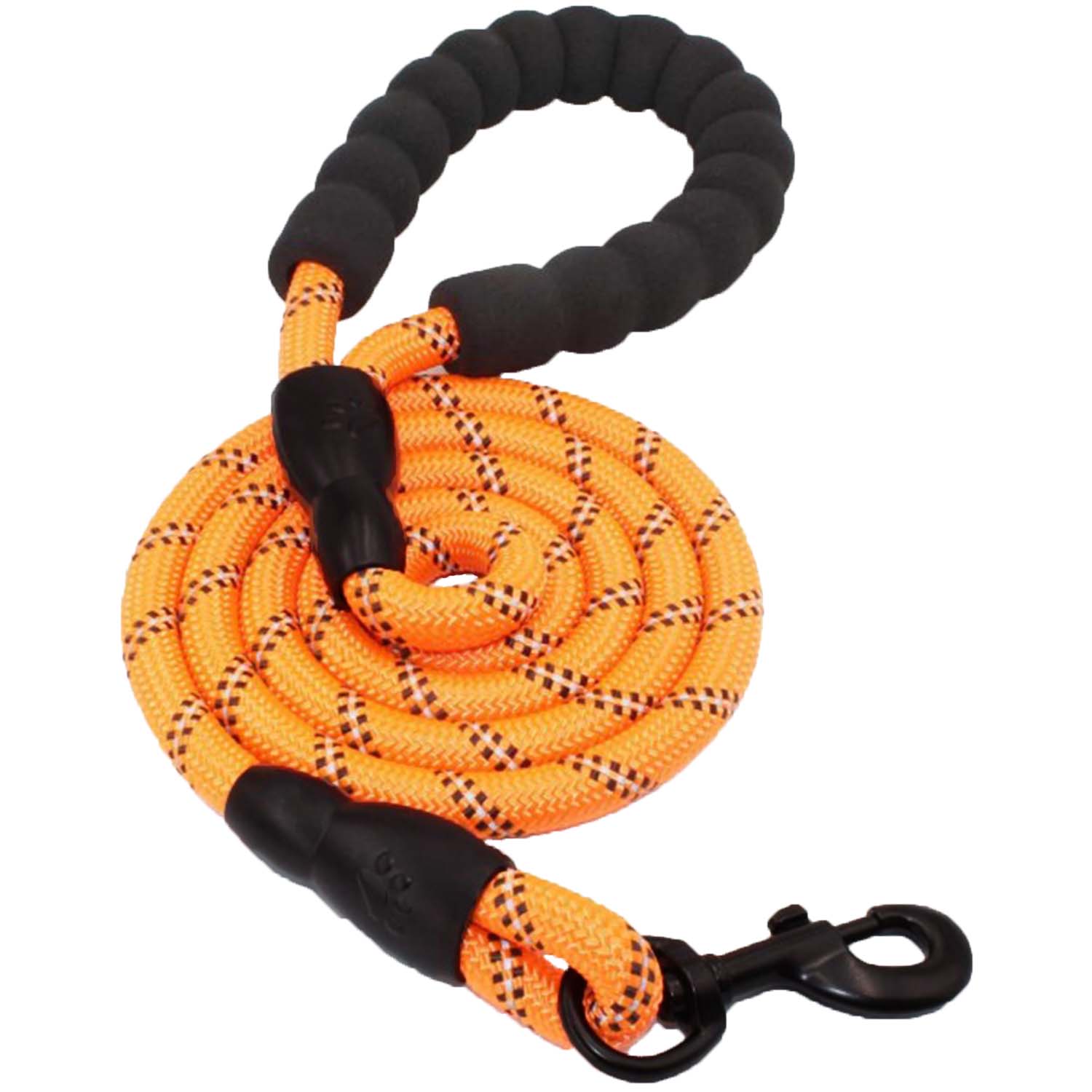 FocusPet® Reflective Dog Leash Nylon Braided Traction Rope - Image 7