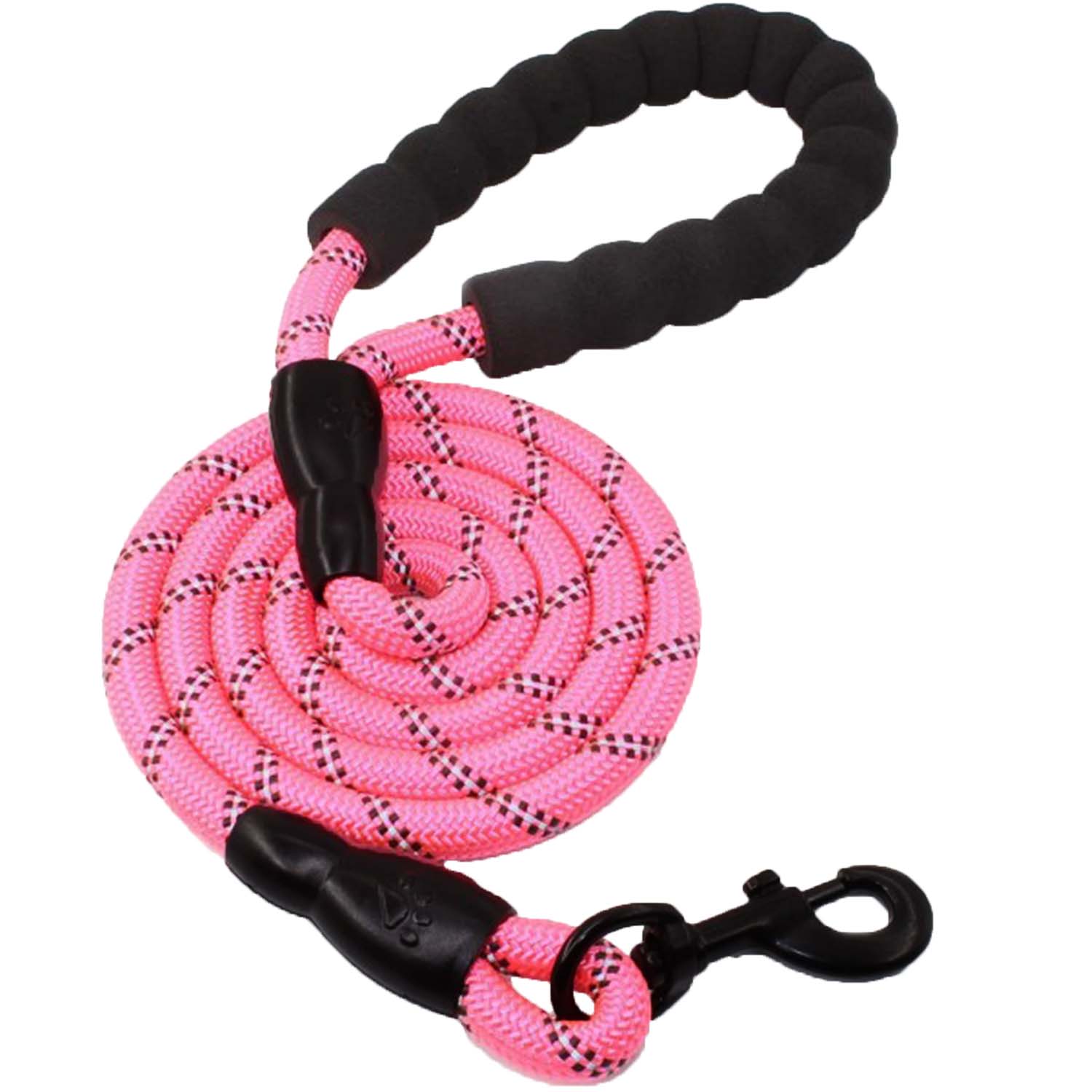 FocusPet® Reflective Dog Leash Nylon Braided Traction Rope - Image 6
