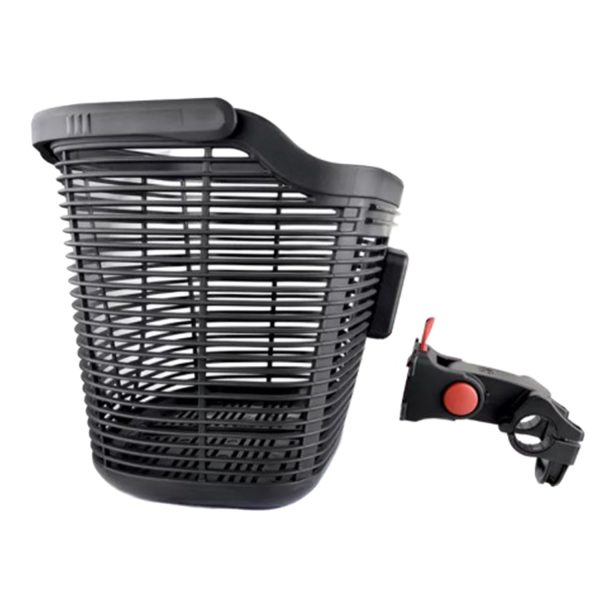 Versatile Quick Release 30L Front Handlebar Basket