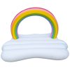 Rainbow Cloud Daybed Pool Float