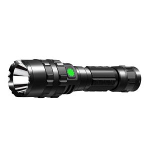 Long Range LED Flashlight: Rechargeable and Shockproof