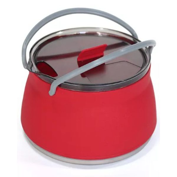 FocusOutdoor® Foldable 1.1L Silicone Pot Kettle - BPA Free - Image 2