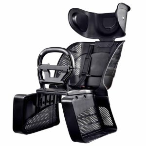 5-Piece Bicycle Seat for Children 9-22kg: Secure & Adjustable
