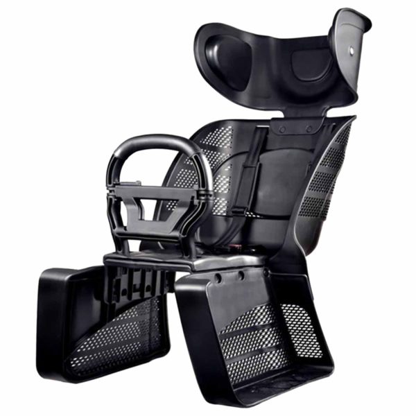 5-Piece Bicycle Seat for Children 9-22kg: Secure & Adjustable