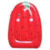 Inflatable Cartoon Pool Float Board With Handles: Juicy Fun Afloat