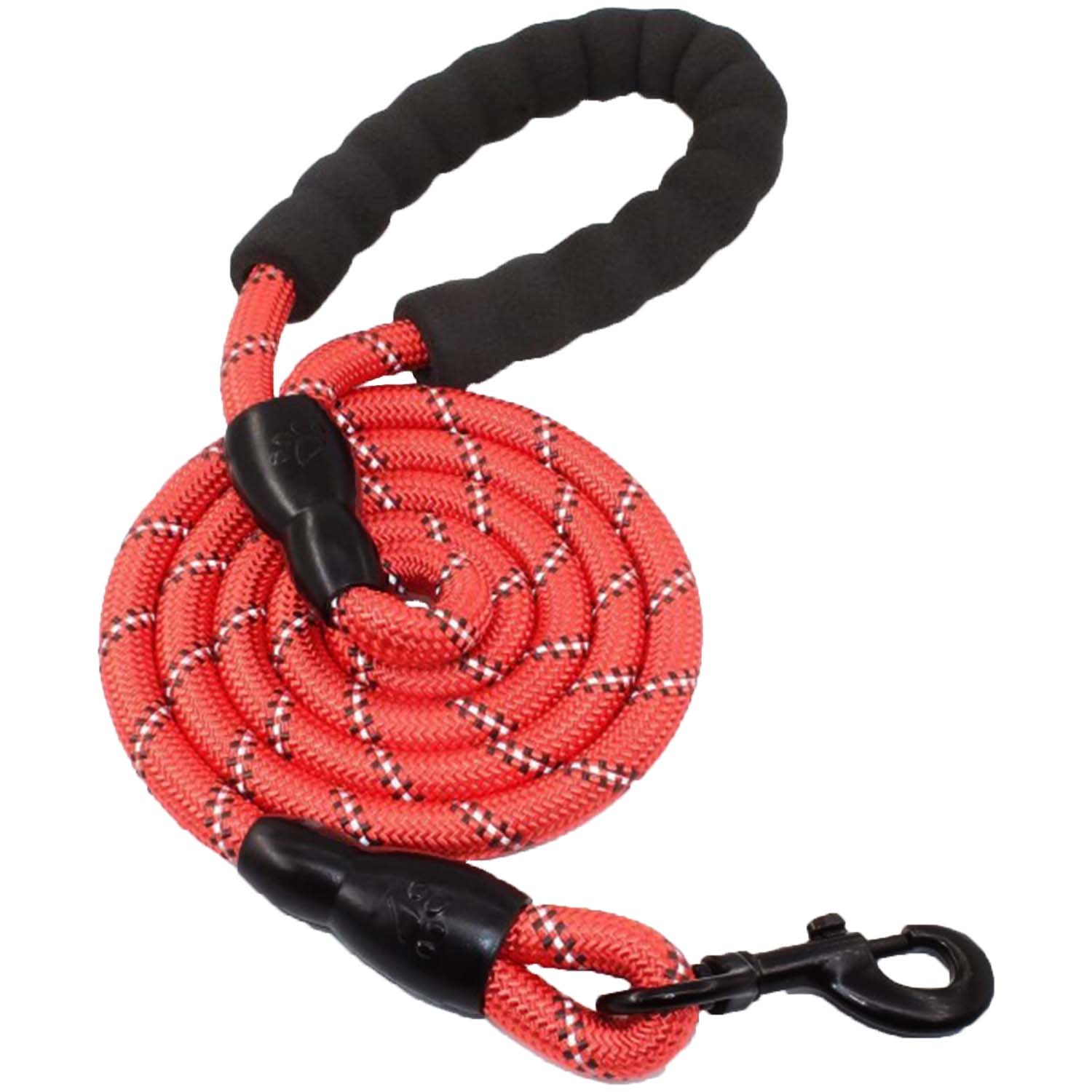 FocusPet® Reflective Dog Leash Nylon Braided Traction Rope - Image 4
