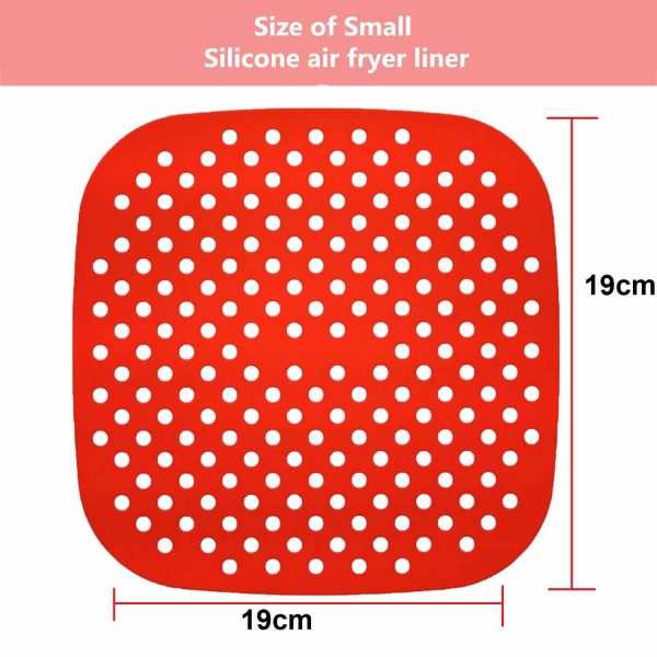 MyKitchen® Reusable Silicone Air Fryer Liner - Image 6