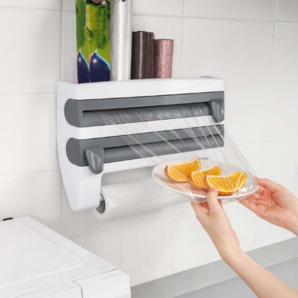 MyKitchen® 4-in-1 Paper Towel Dispenser - Image 9