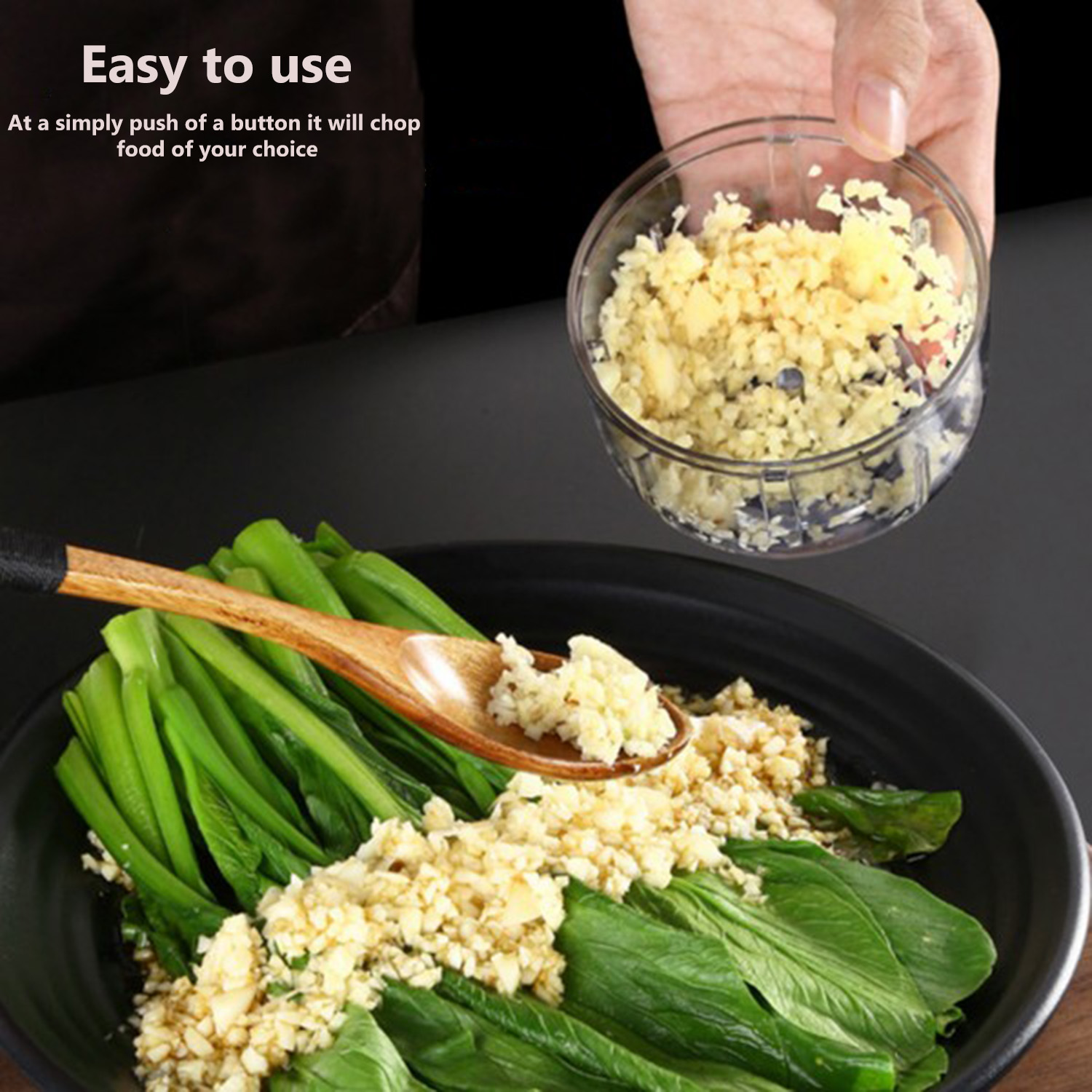 MyKitchen® Wireless 100ml Electric Vegetable Chopper - Image 3