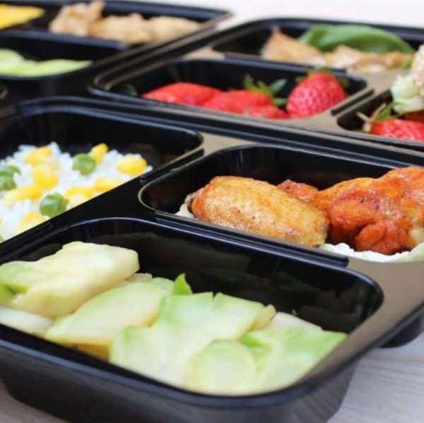 MyKitchen® 3-Compartment Meal Prep Container Set - Image 6