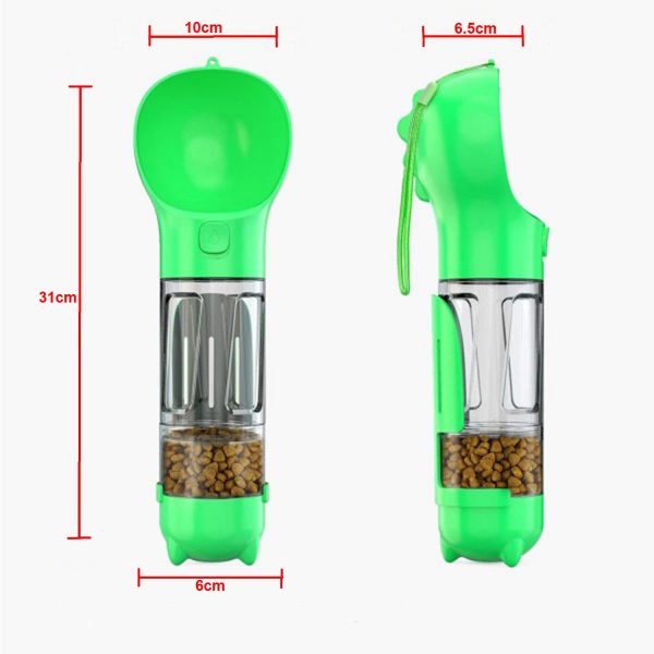 FocusPet® Portable Water Bottle: 4-in-1 Leakproof & Lightweight - Image 7