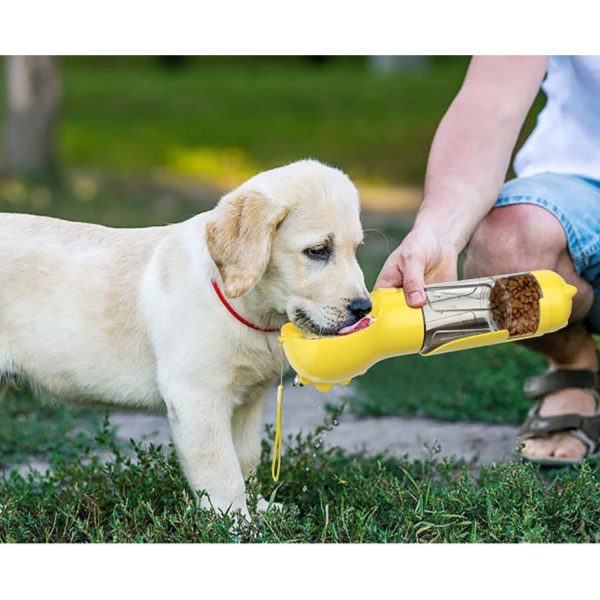 FocusPet® Portable Water Bottle: 4-in-1 Leakproof & Lightweight - Image 12