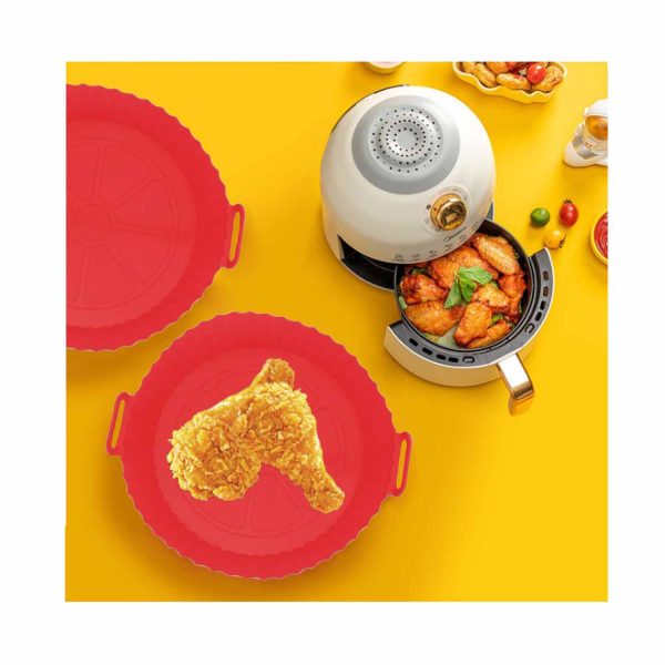 Silicone Air Fryer Liner Basket - Image 7