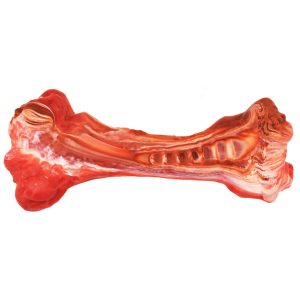 Non-Toxic Rubber Teeth Cleaning Dog Toy: Chew-Resistant