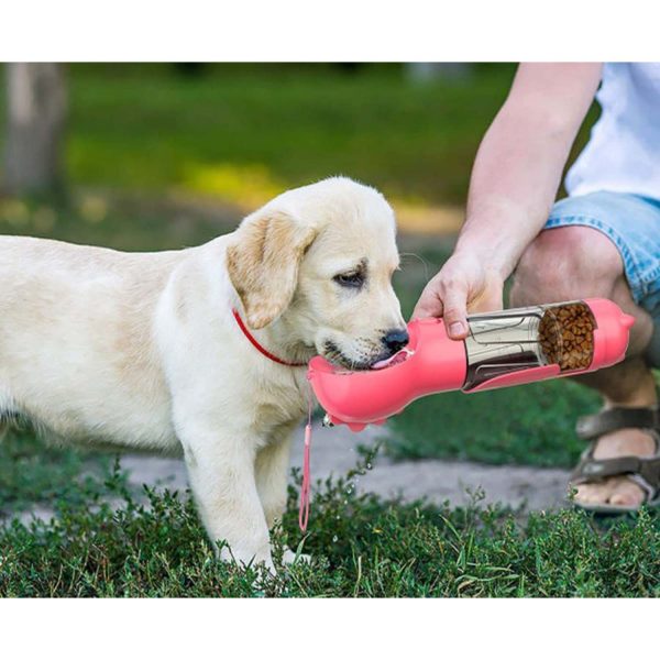 FocusPet® Portable Water Bottle: 4-in-1 Leakproof & Lightweight - Image 14