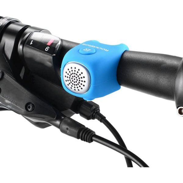 Rockbros Rainproof Electric Cycling Bell - Image 2
