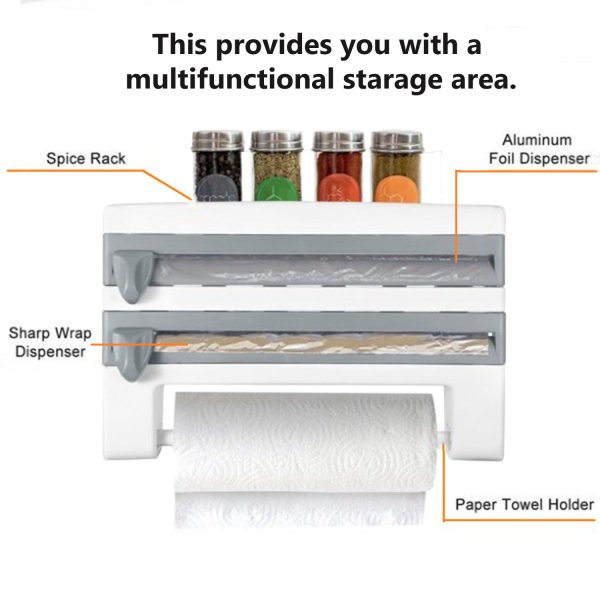 MyKitchen® 4-in-1 Paper Towel Dispenser - Image 8