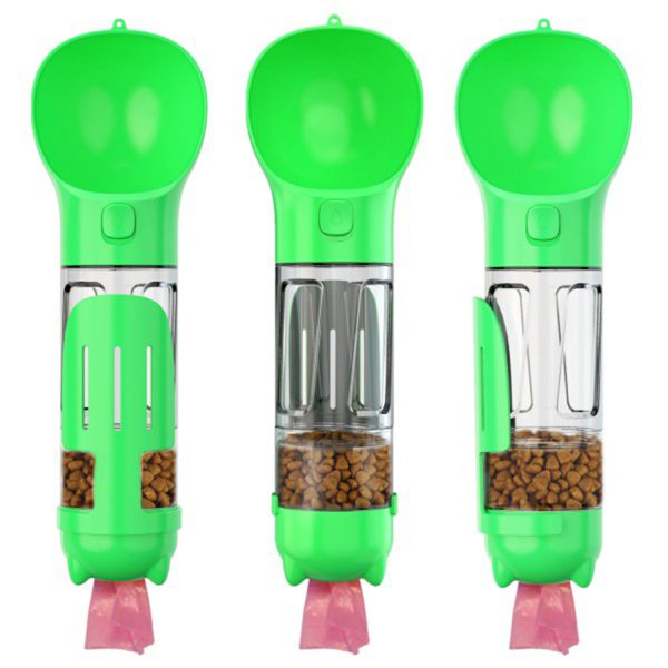 FocusPet® Portable Water Bottle: 4-in-1 Leakproof & Lightweight - Image 11