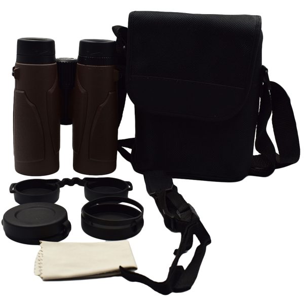 HD Portable Binoculars 10X42 with Bak 4 FMC Green Film - Image 5