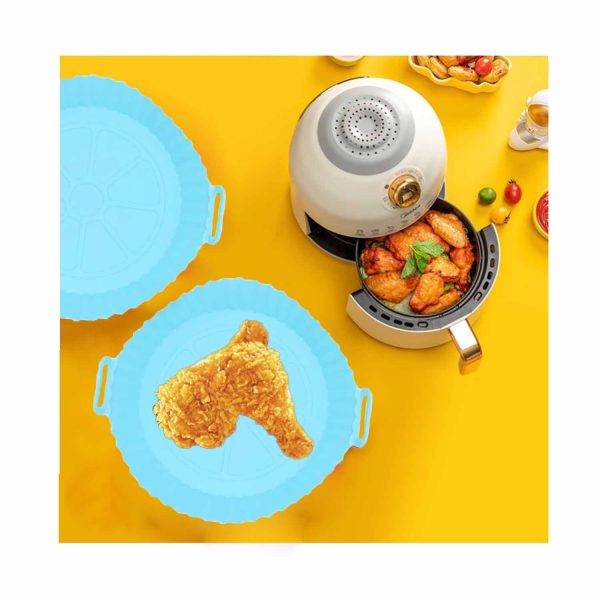 Silicone Air Fryer Liner Basket - Image 8