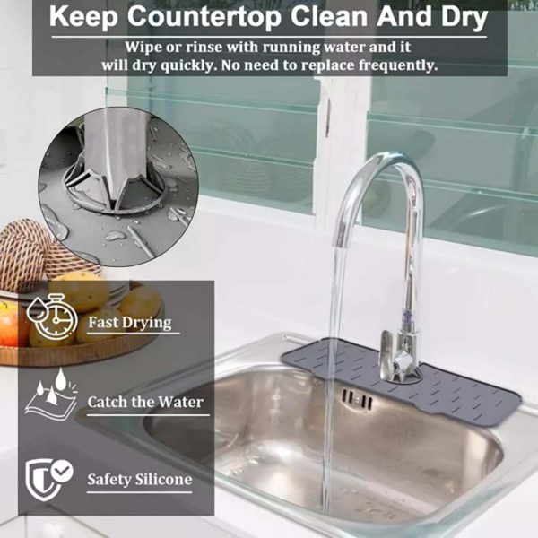 MyKitchen® Silicone Sink Faucet Mat - Image 6