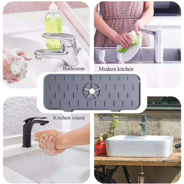 MyKitchen® Silicone Sink Faucet Mat - Image 7