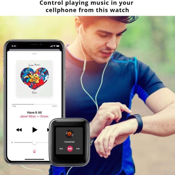 FocusFit® ID205L Smartwatch - Image 6