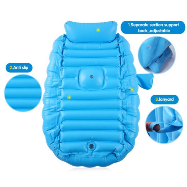 FocusBaby® Inflatable Non-Slip Bathtub - Image 2