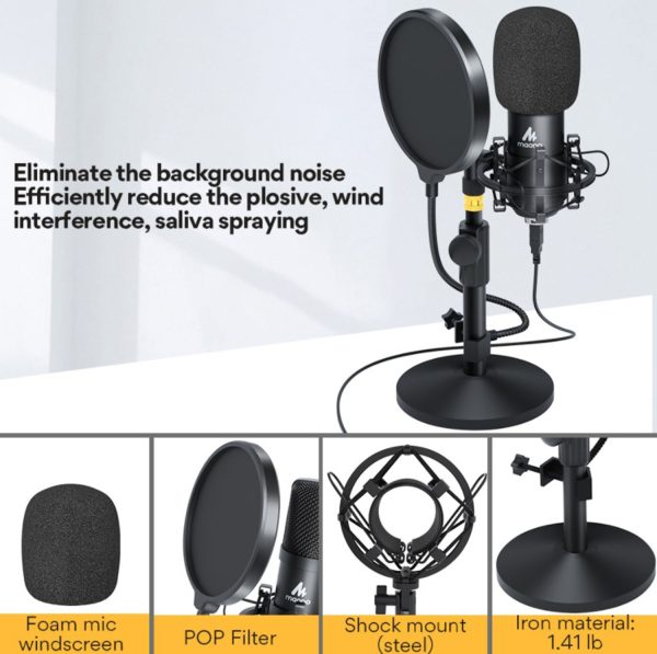 Maono Professional USB Podcast Kit - Image 4