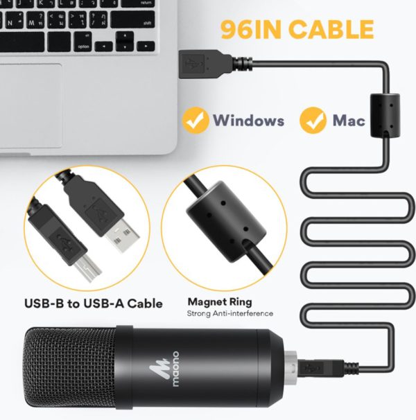 Maono Professional USB Podcast Kit - Image 7