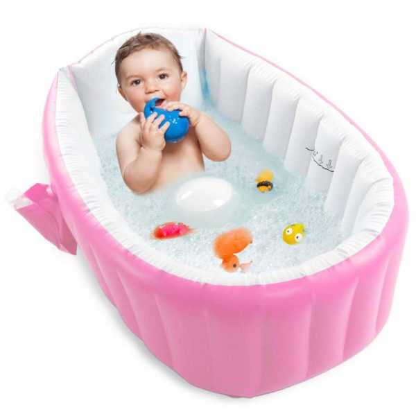 FocusBaby® Inflatable Non-Slip Bathtub - Image 3