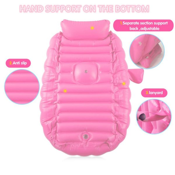 FocusBaby® Inflatable Non-Slip Bathtub - Image 4