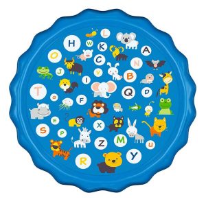 Splash Sprinkler Inflatable Play Mat for Kids & Pets