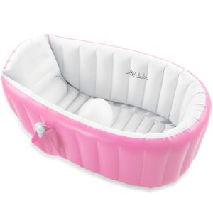 Versatile Inflatable Non-Slip Baby Bathtub