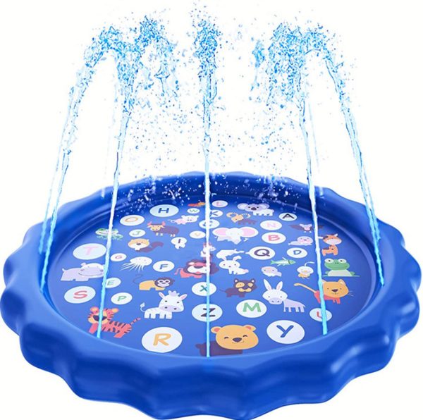 FocusToys® Inflatable Sprinkler Play Mat 170cm - Image 5
