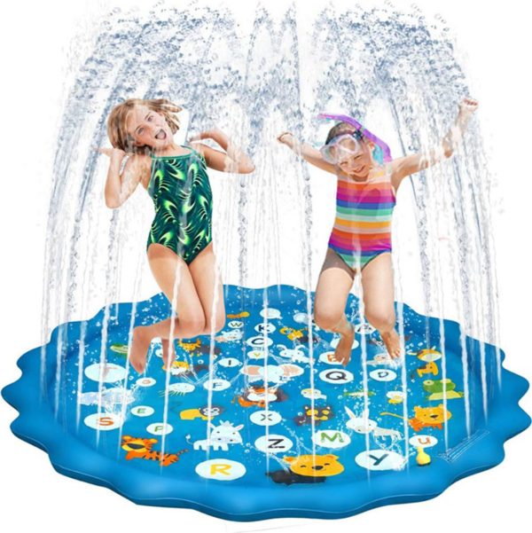 FocusToys® Inflatable Sprinkler Play Mat 170cm - Image 2
