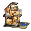 Seattle Holiday Miniature DIY Dollhouse Kit