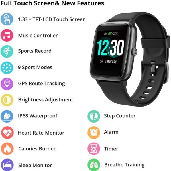 FocusFit® ID205L Smartwatch - Image 7