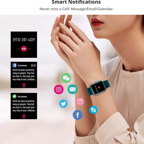FocusFit® ID205L Smartwatch - Image 9