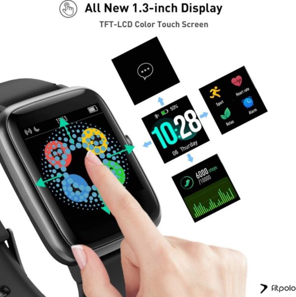 FocusFit® ID205L Smartwatch - Image 8