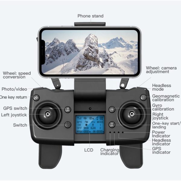 FocusDrone® 4K HD Camera Drone: GPS and 5G WiFi - Image 7